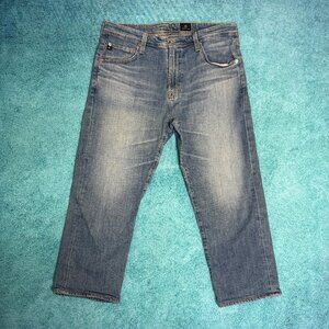 Adriano Goldschmied Jeans Mens 38 Blue Casual AG Straight Fits 36x24